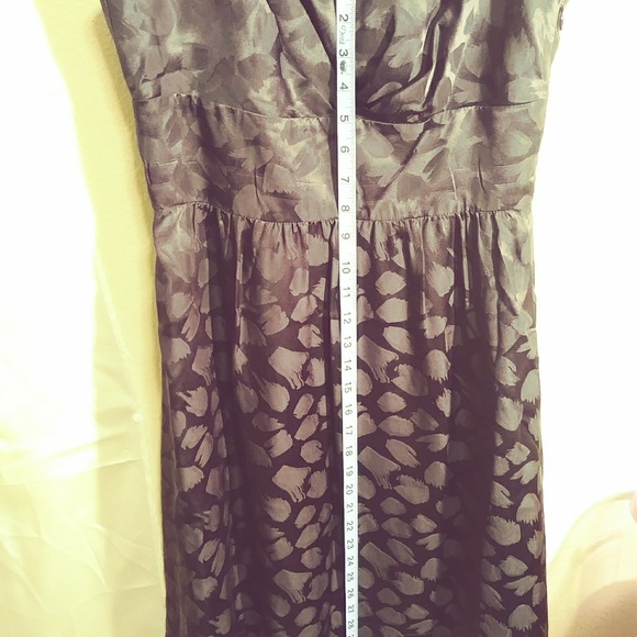 White House Black Market Silk Dress - Picture 5 of 8